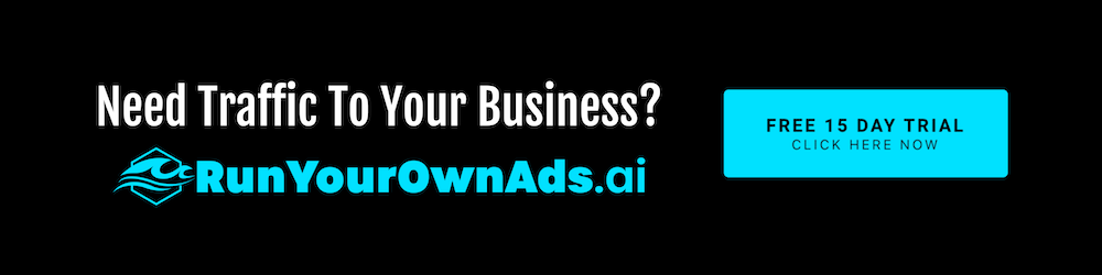 Run Your Own Ads Banner