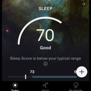 sleep score